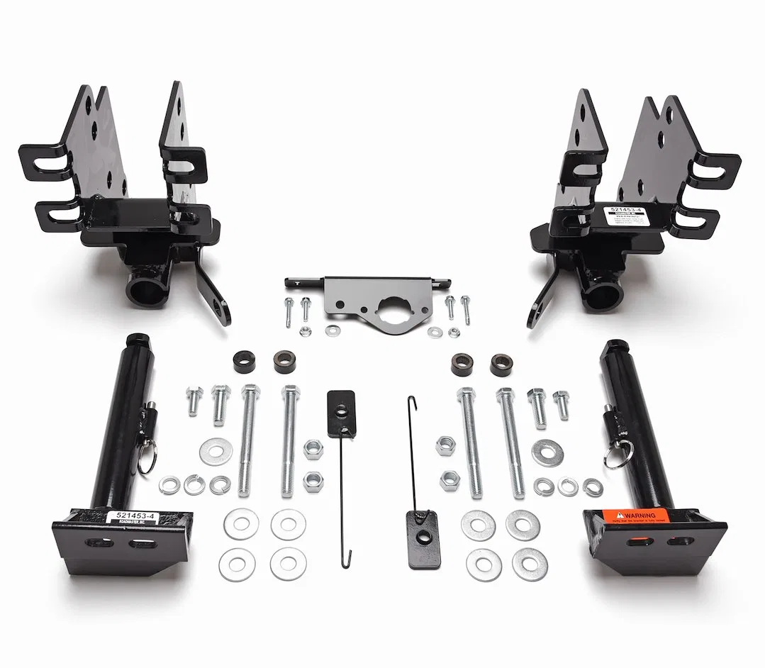 521453-4 – ROADMASTER Vehicle Baseplate, Removable Tab Without Safety Cables With Hardware